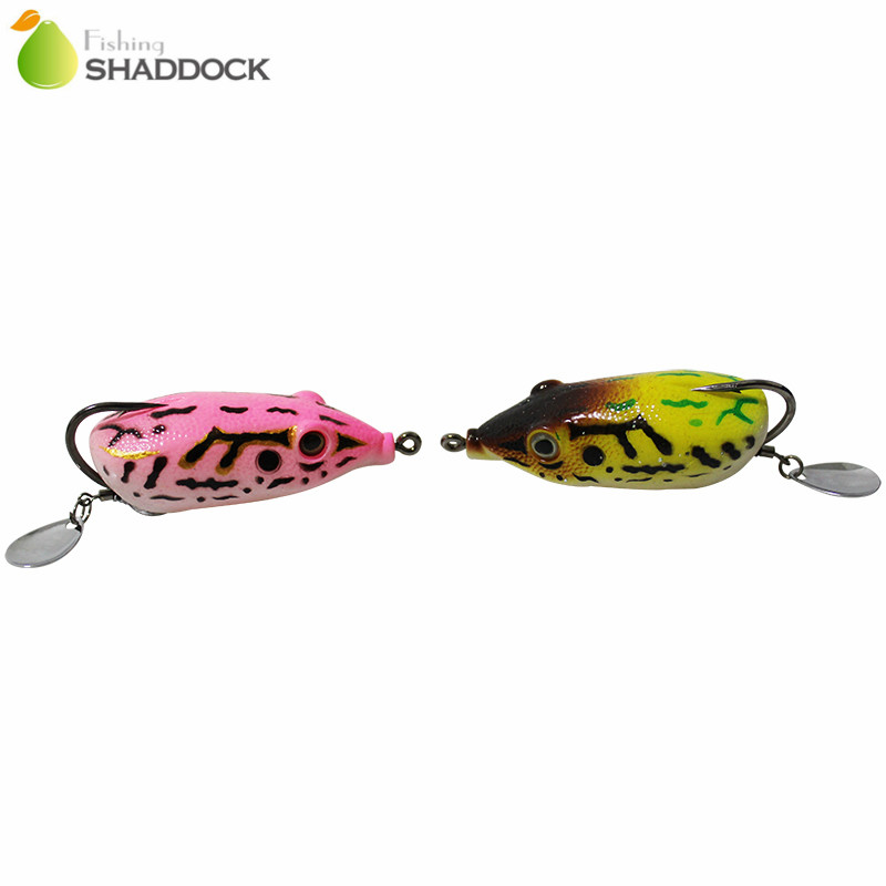 4pcs Rubber Soft Frog Fishing  – обзор и цена Fishing Hook Assortment
