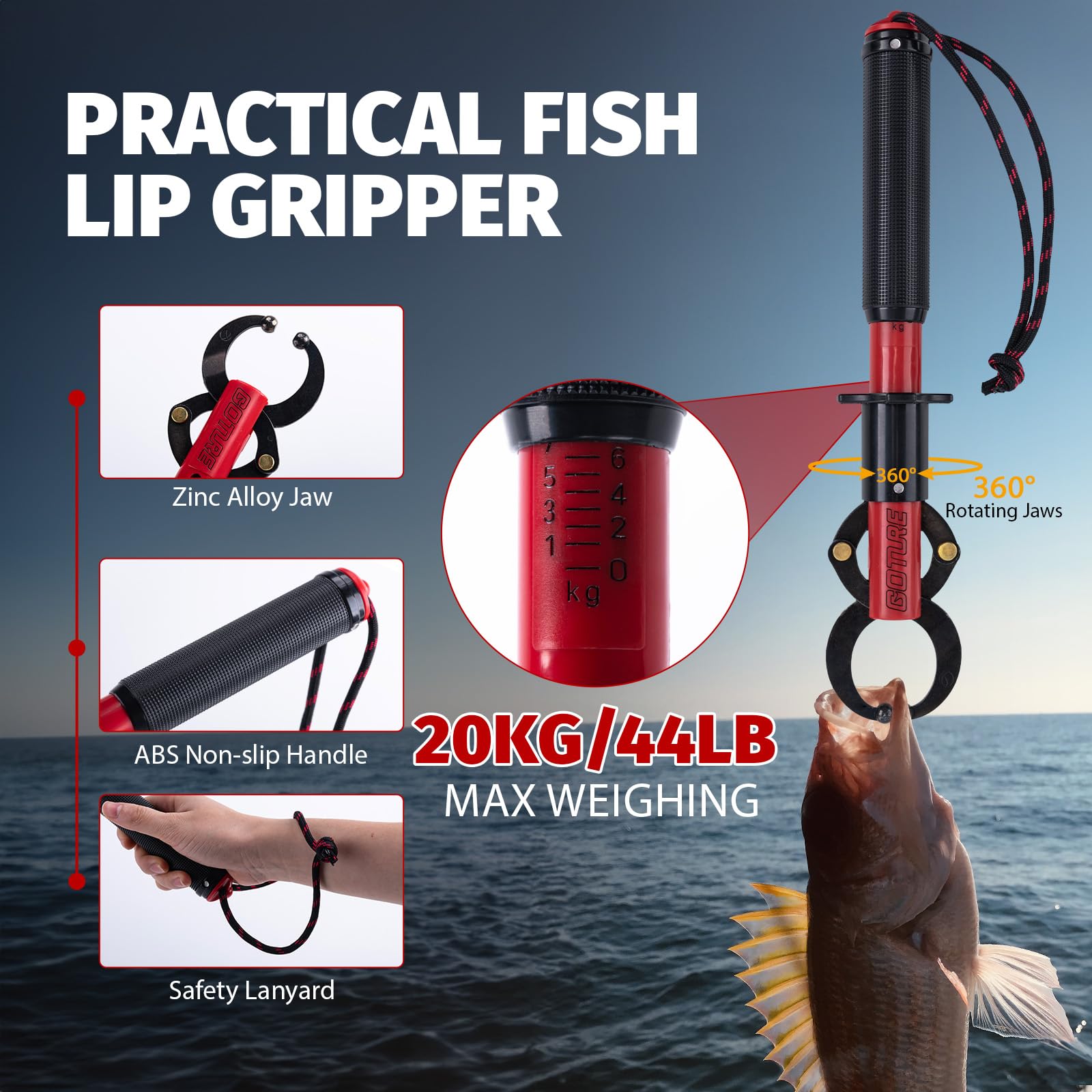 Goture Fishing Accessories Fis – обзор и цена Fishing Hook Remover