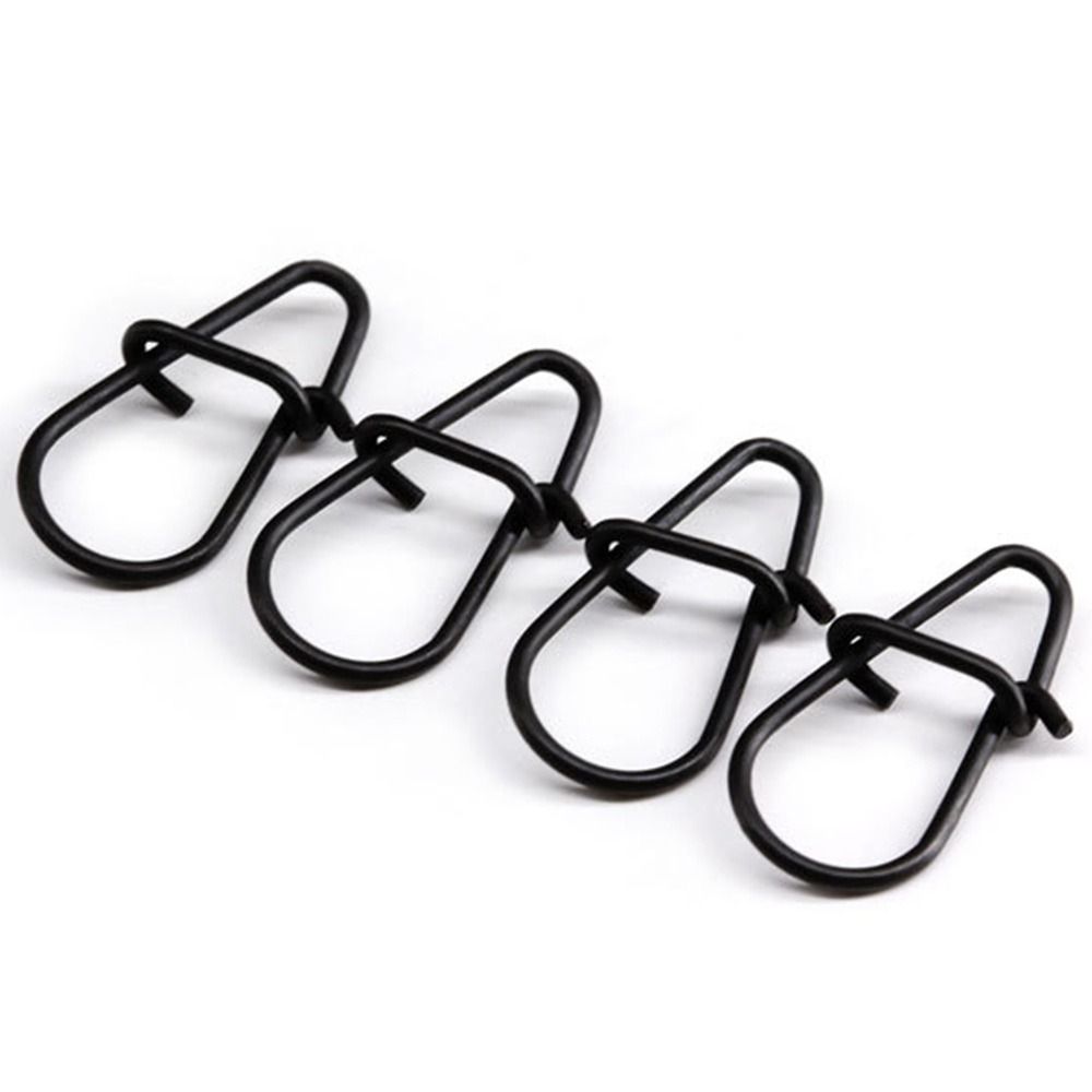 100Pcs/lot Matte black Snap Fi – обзор и цена Fishing Hook Box
