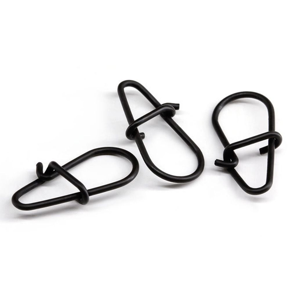 100Pcs/lot Matte black Snap Fi – обзор и цена Fishing Hook Box