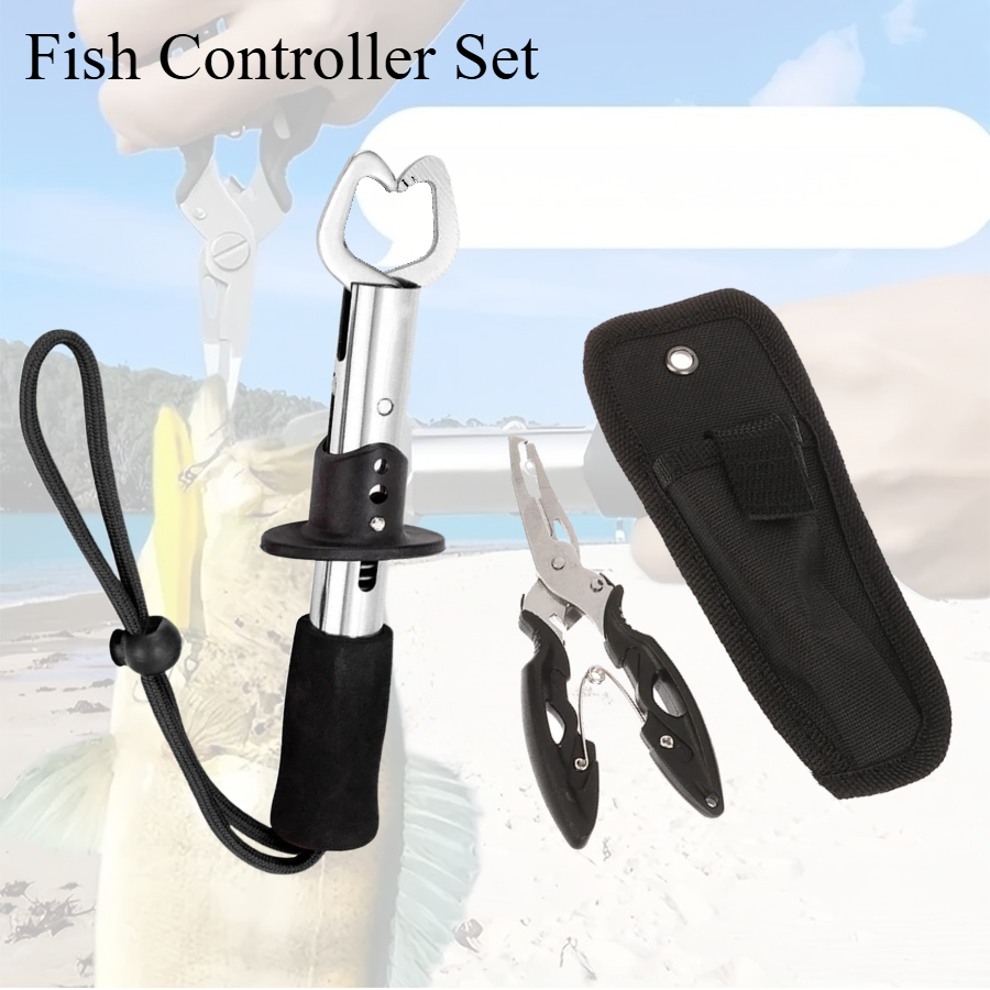 2pcs Fish Controller Set Inclu – обзор и цена Fishing Hook Sharpener