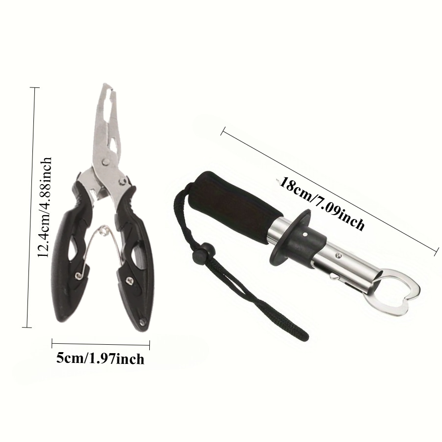 2pcs Fish Controller Set Inclu – обзор и цена Fishing Hook Sharpener