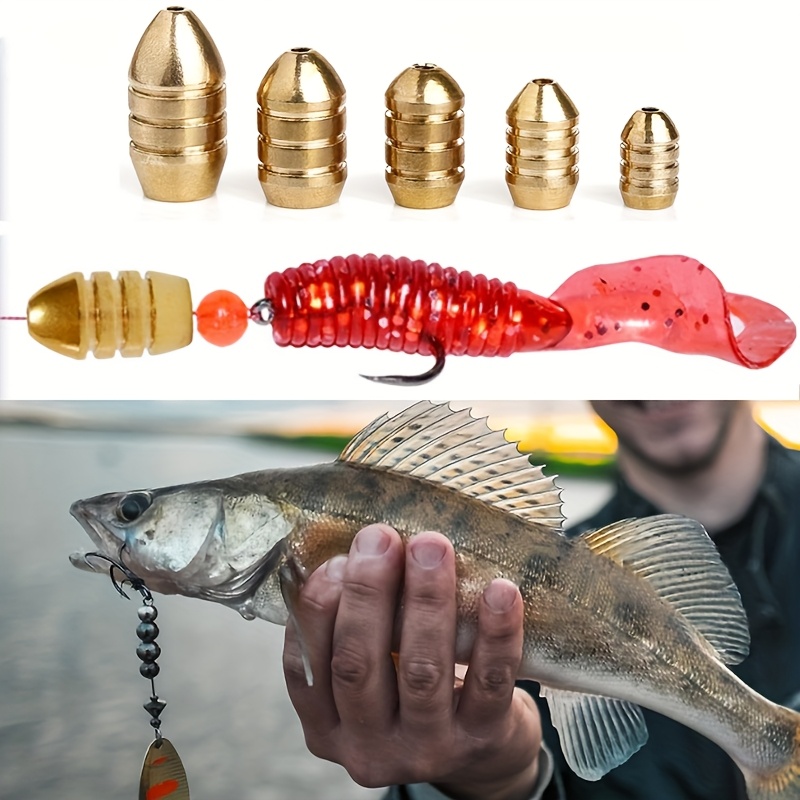 Wholesale 50pcs Golden Copper  – обзор и цена Fishing Hook Jig