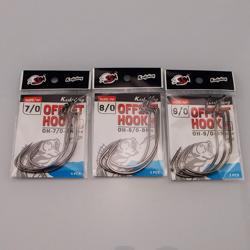 ESFISHING Offset Hook Carbon S – обзор и цена Fishing Hook Offset