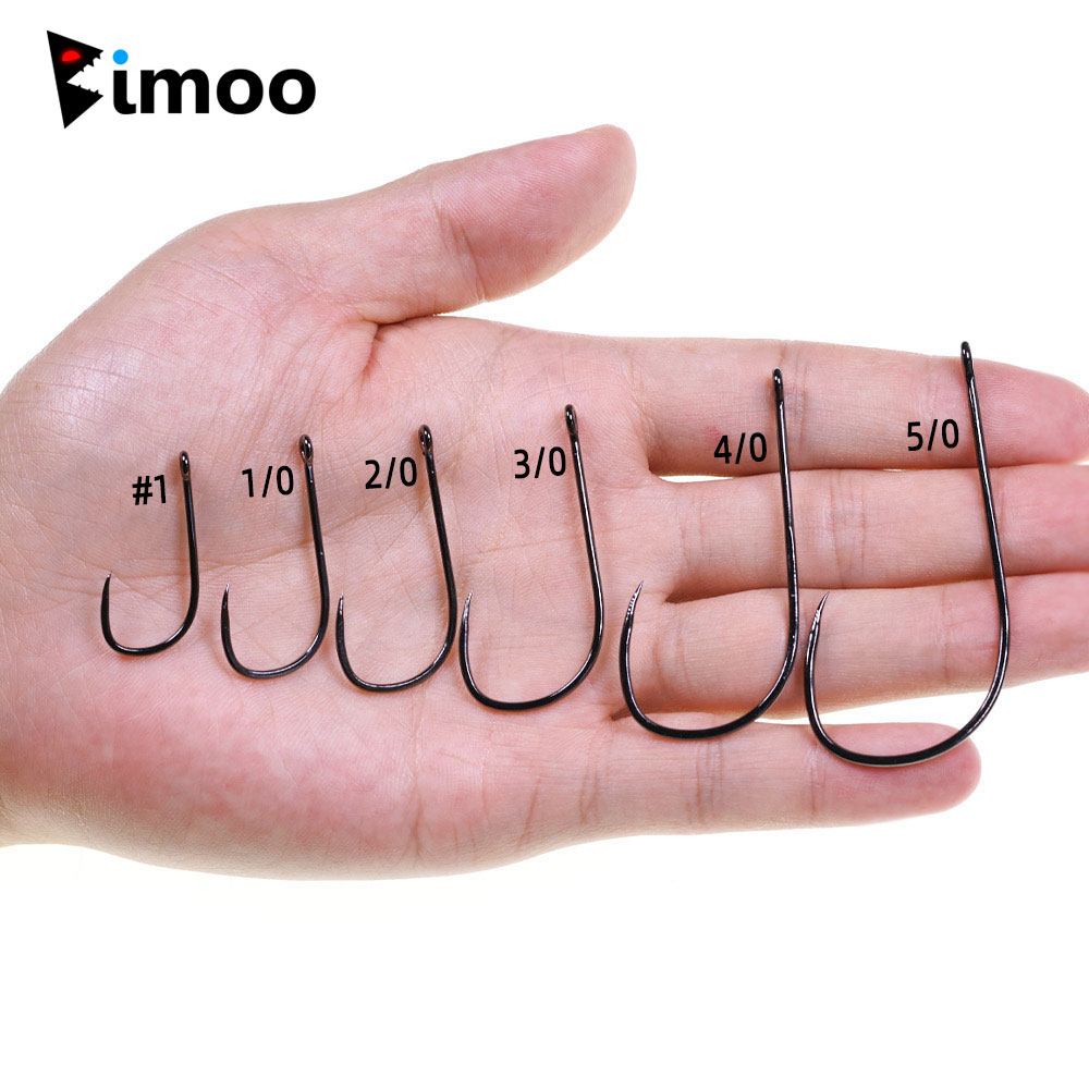 Bimoo 20pcs #1~5/0 Barbless Lo – обзор и цена Fishing Hook Barbless