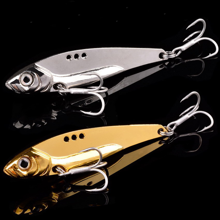 8PCS/Set Lure Metal Spinner Sp – обзор и цена Fishing Hook Treble