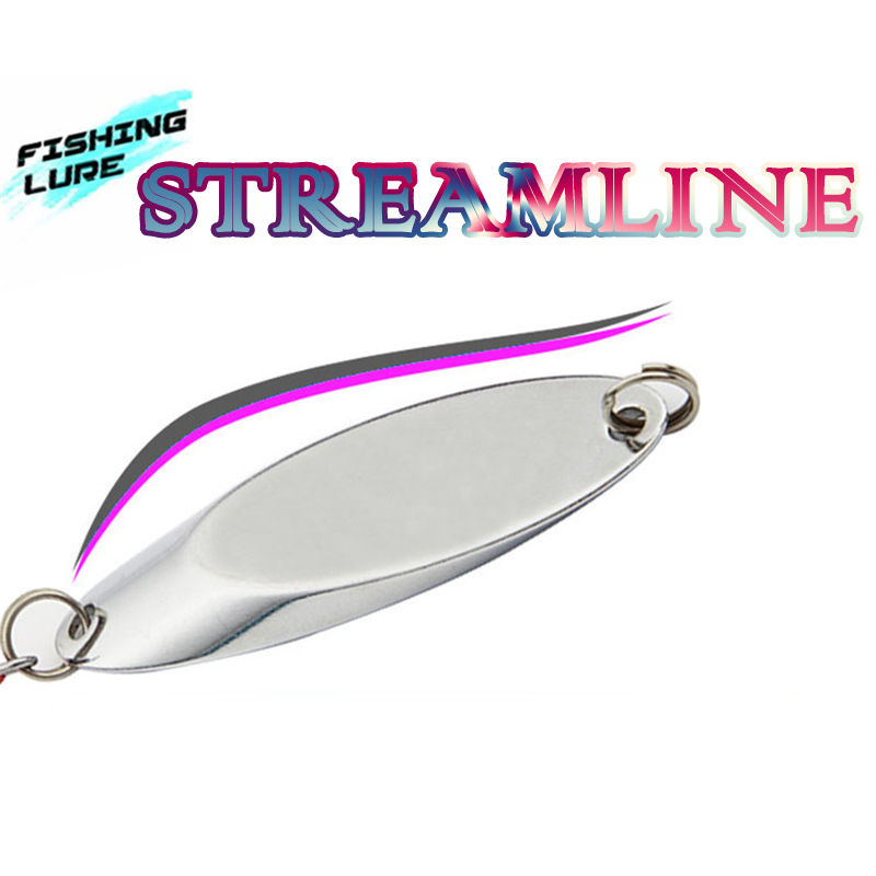 1pc 2.5g-35g Metal Spoon Lure  – обзор и цена Fishing Hook Treble