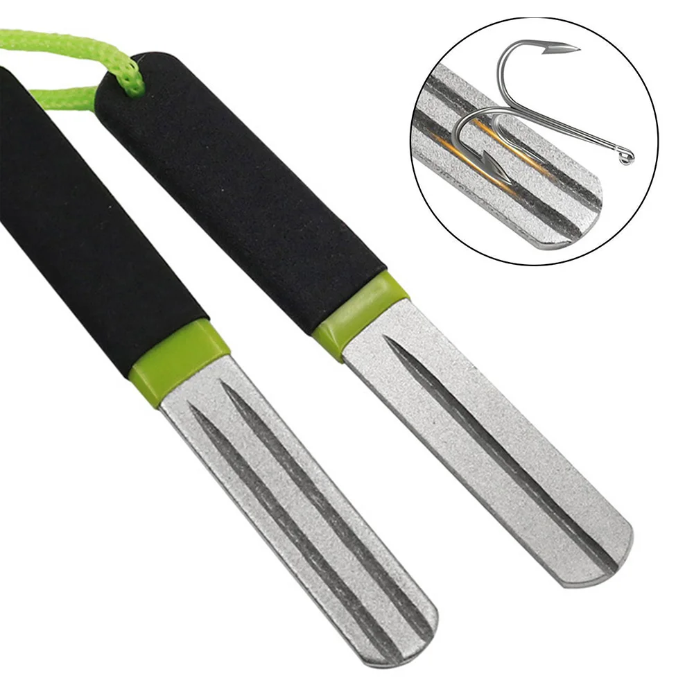 Double Side Hook Hone Fishing  – обзор и цена Fishing Hook Sharpener