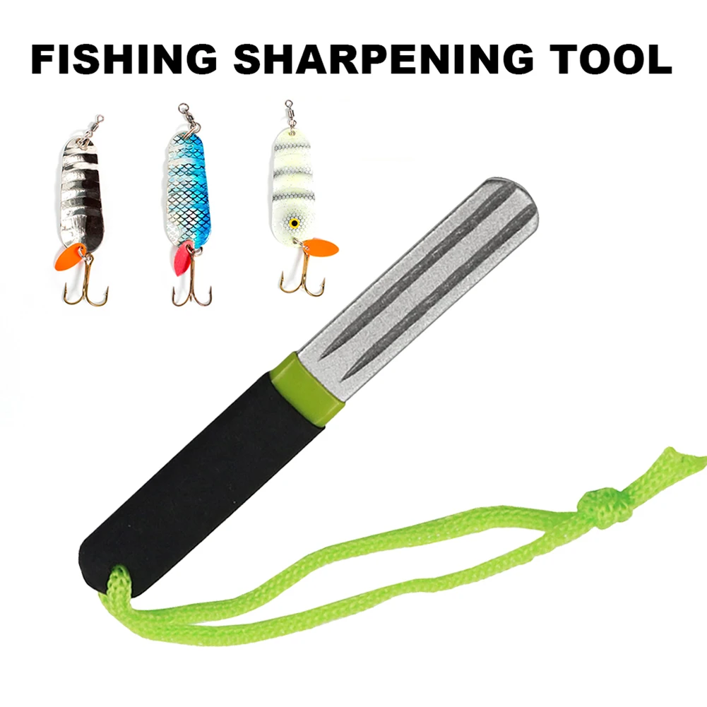Double Side Hook Hone Fishing  – обзор и цена Fishing Hook Sharpener