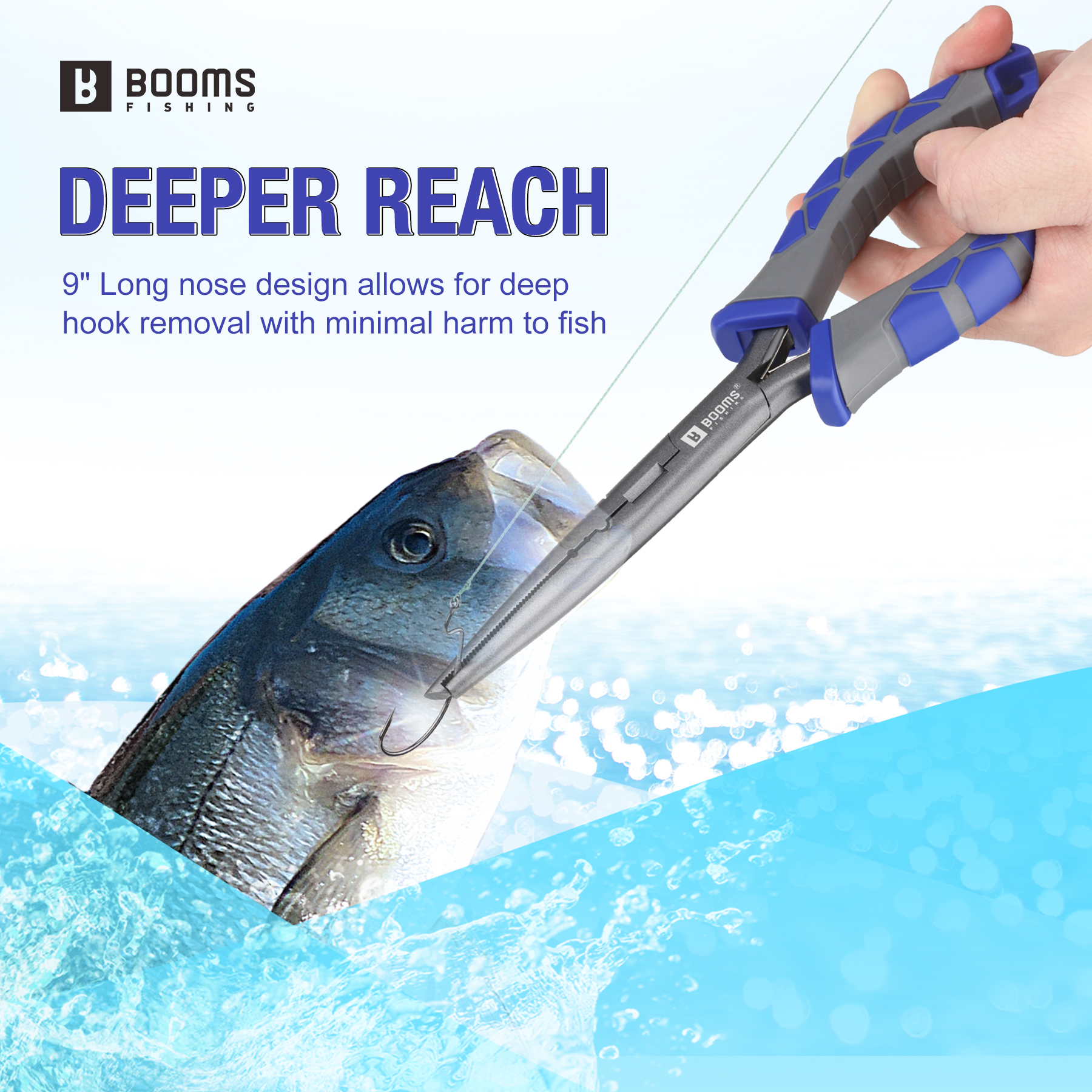 Booms Fishing XW10 23cm Long N – обзор и цена Fishing Hook Sharpener