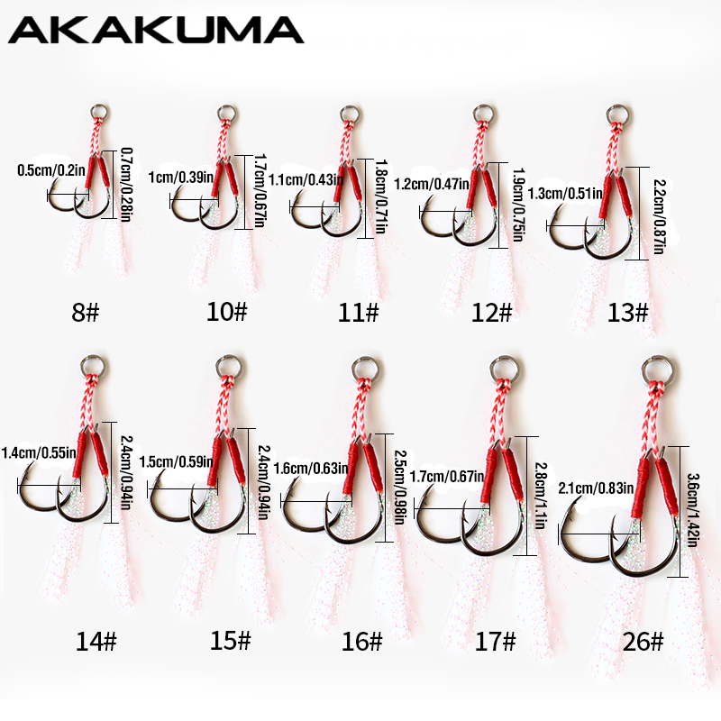 10Pcs Fishing Hooks Single Hoo – обзор и цена Fishing Hook Assortment