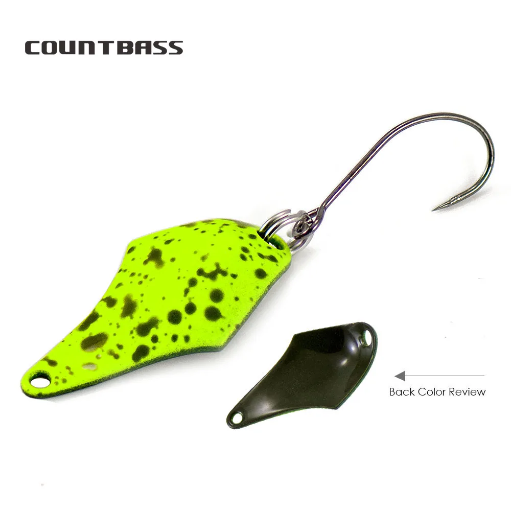 COUNTBASS 5/64oz 2g Casting Sp – обзор и цена Fishing Hook Barbless