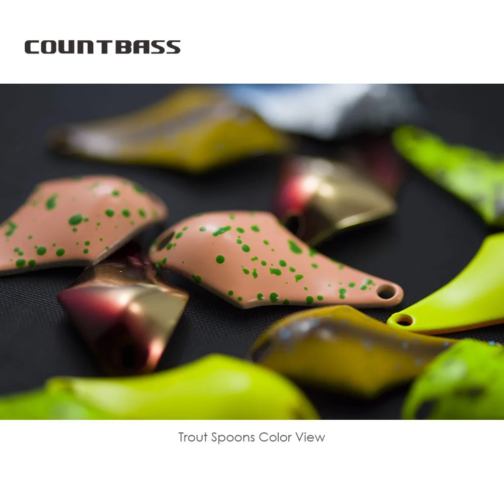 COUNTBASS 5/64oz 2g Casting Sp – обзор и цена Fishing Hook Barbless