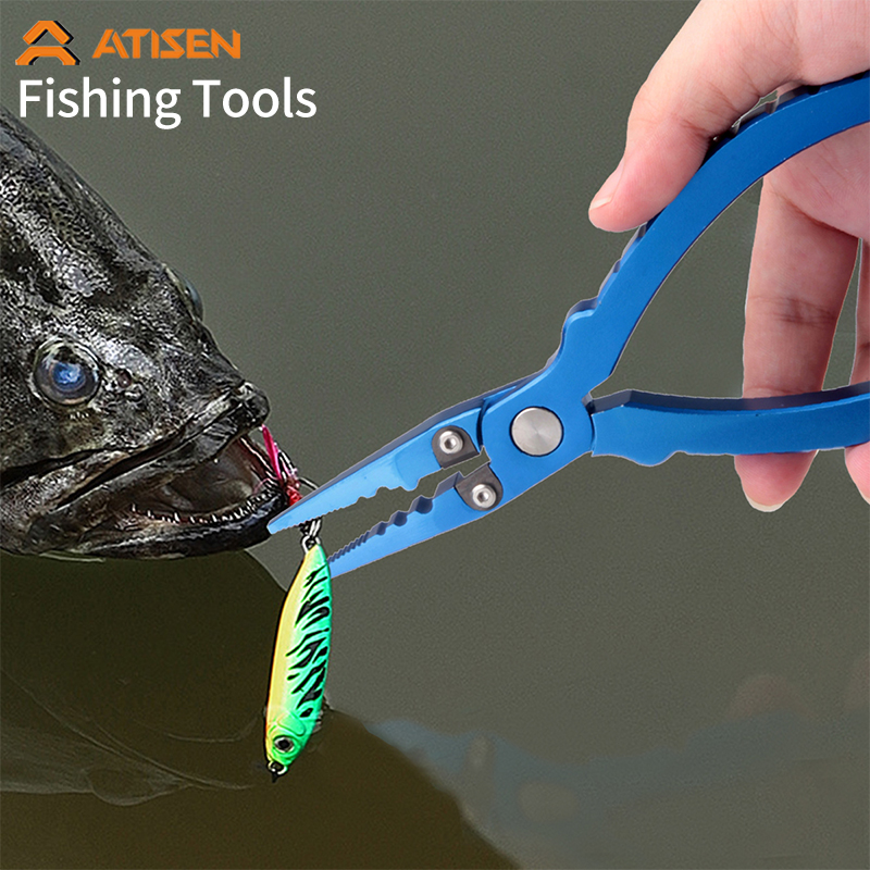 Fishing Tongs, Ultra Light Alu – обзор и цена Fishing Hook Sharpener