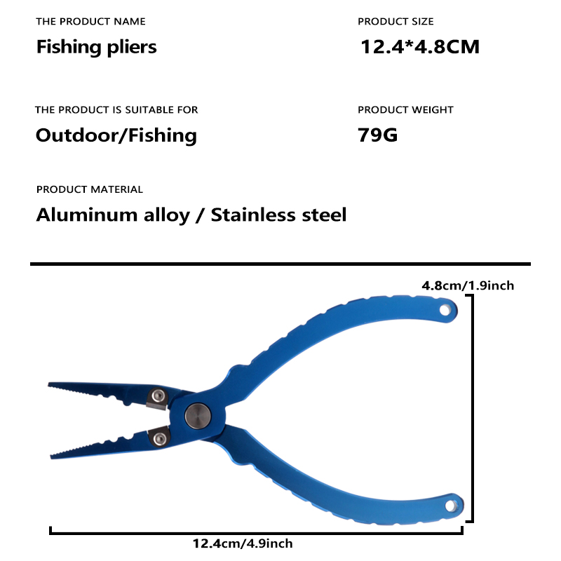 Fishing Tongs, Ultra Light Alu – обзор и цена Fishing Hook Sharpener