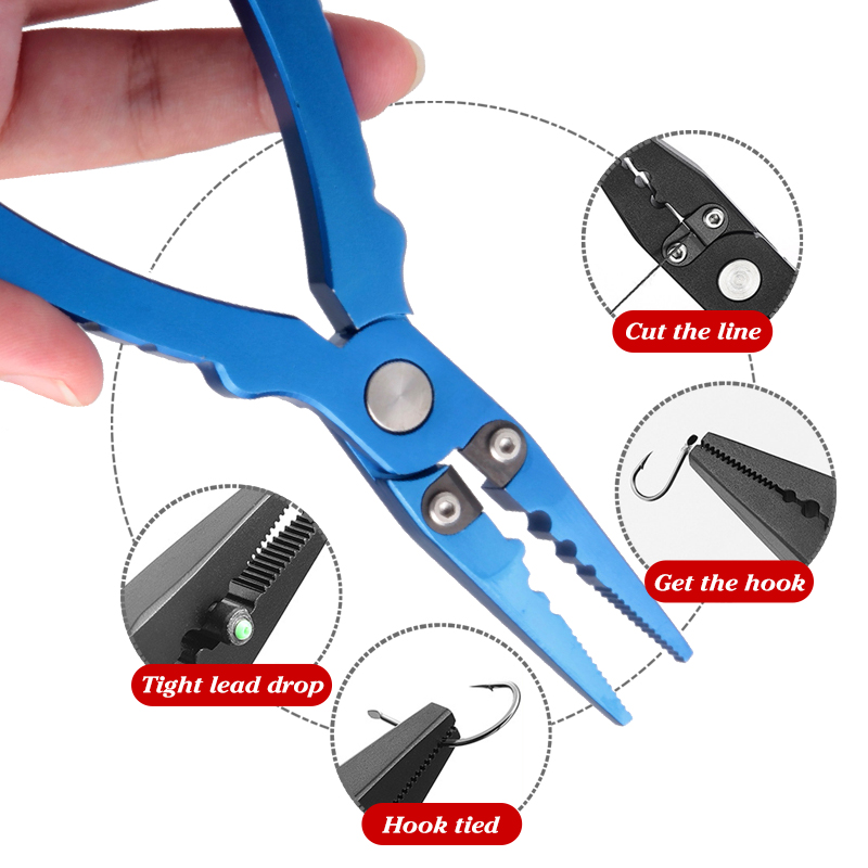 Fishing Tongs, Ultra Light Alu – обзор и цена Fishing Hook Sharpener