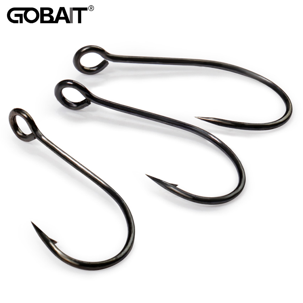 20PCS Big Ring Single Hooks 2# – обзор и цена Fishing Hook Circle