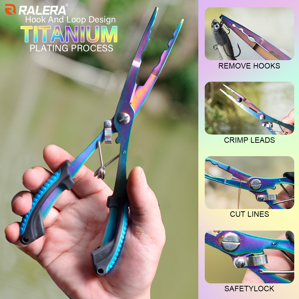 RALERA Multifunctional Fishing – обзор и цена Fishing Hook Sharpener
