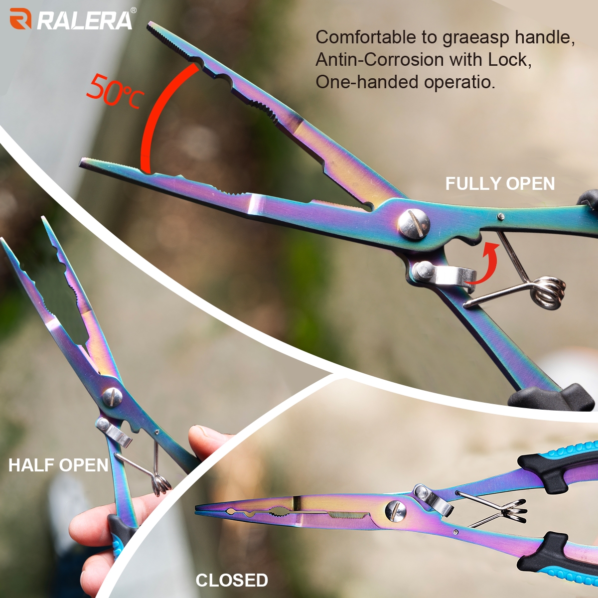 RALERA Multifunctional Fishing – обзор и цена Fishing Hook Sharpener