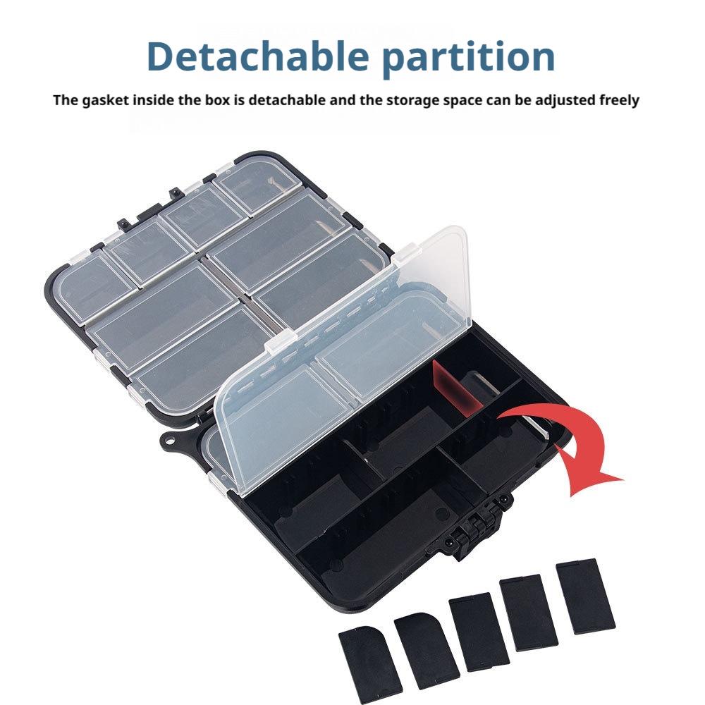 Lure Storage Box Fishing Tackl – обзор и цена Fishing Hook Box