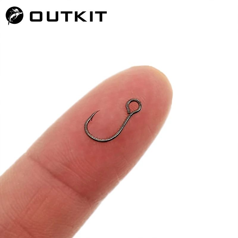 OUTKIT 12pcs for Fishing Lure  – обзор и цена Fishing Hook Assortment