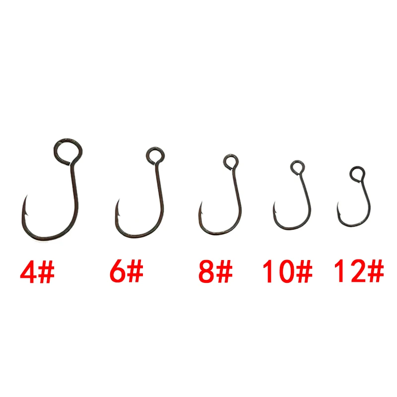 OUTKIT 12pcs for Fishing Lure  – обзор и цена Fishing Hook Assortment