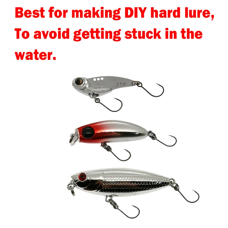OUTKIT 12pcs for Fishing Lure  – обзор и цена Fishing Hook Assortment