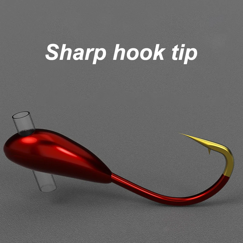 10/20PCS Winter Ice Fishing Ho – обзор и цена Fishing Hook Assortment