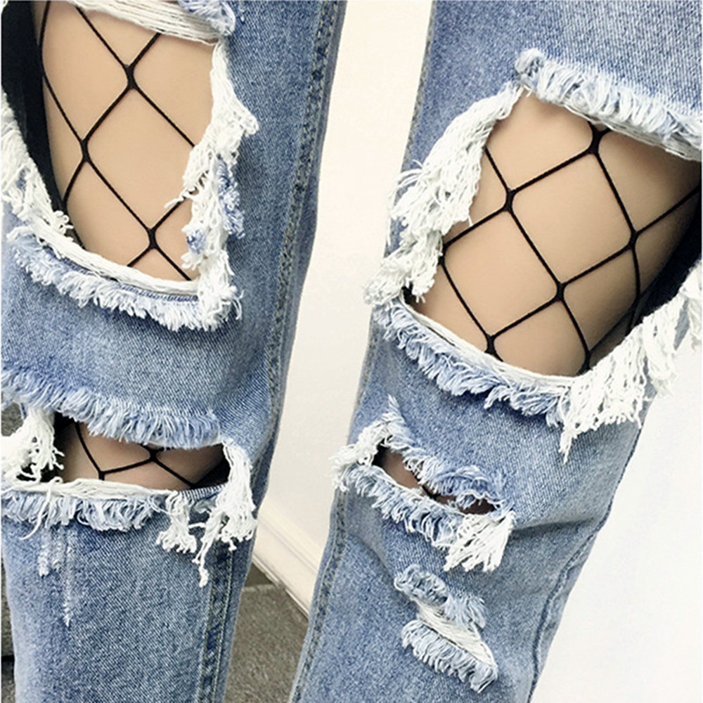 Sexy Women Fishnet Pantyhose M – обзор и цена Fishing Hook Size