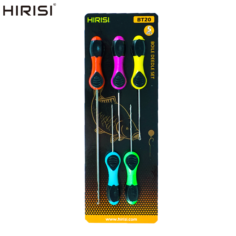 Hirisi 5pcs Carp Fishing Tool  – обзор и цена Fishing Hook Stainless Steel