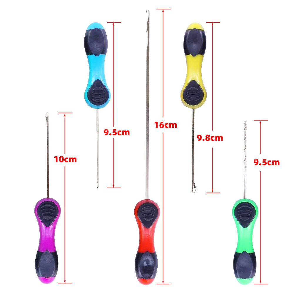 Hirisi 5pcs Carp Fishing Tool  – обзор и цена Fishing Hook Stainless Steel