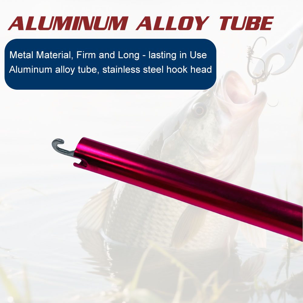 Limnoid Big Fish Hook Remover  – обзор и цена Fishing Hook Size