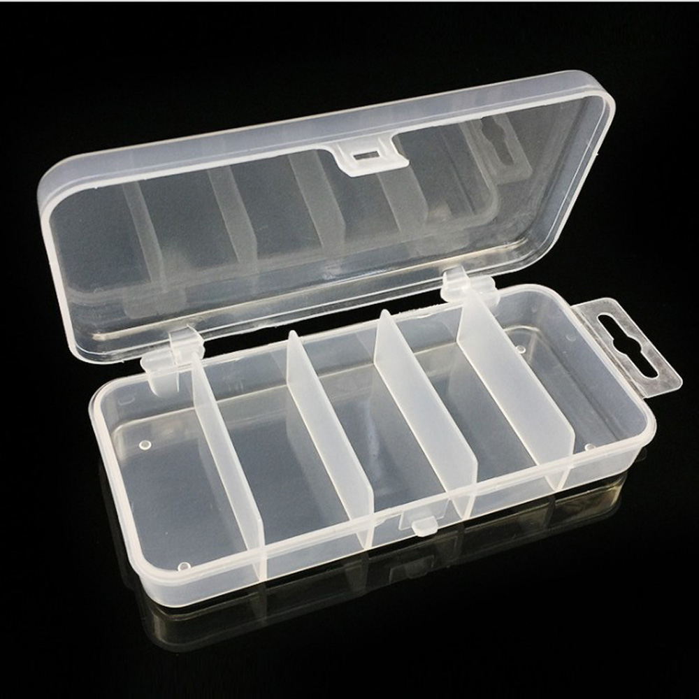 1pcs Transparent Plastic Stora – обзор и цена Fishing Hook Box