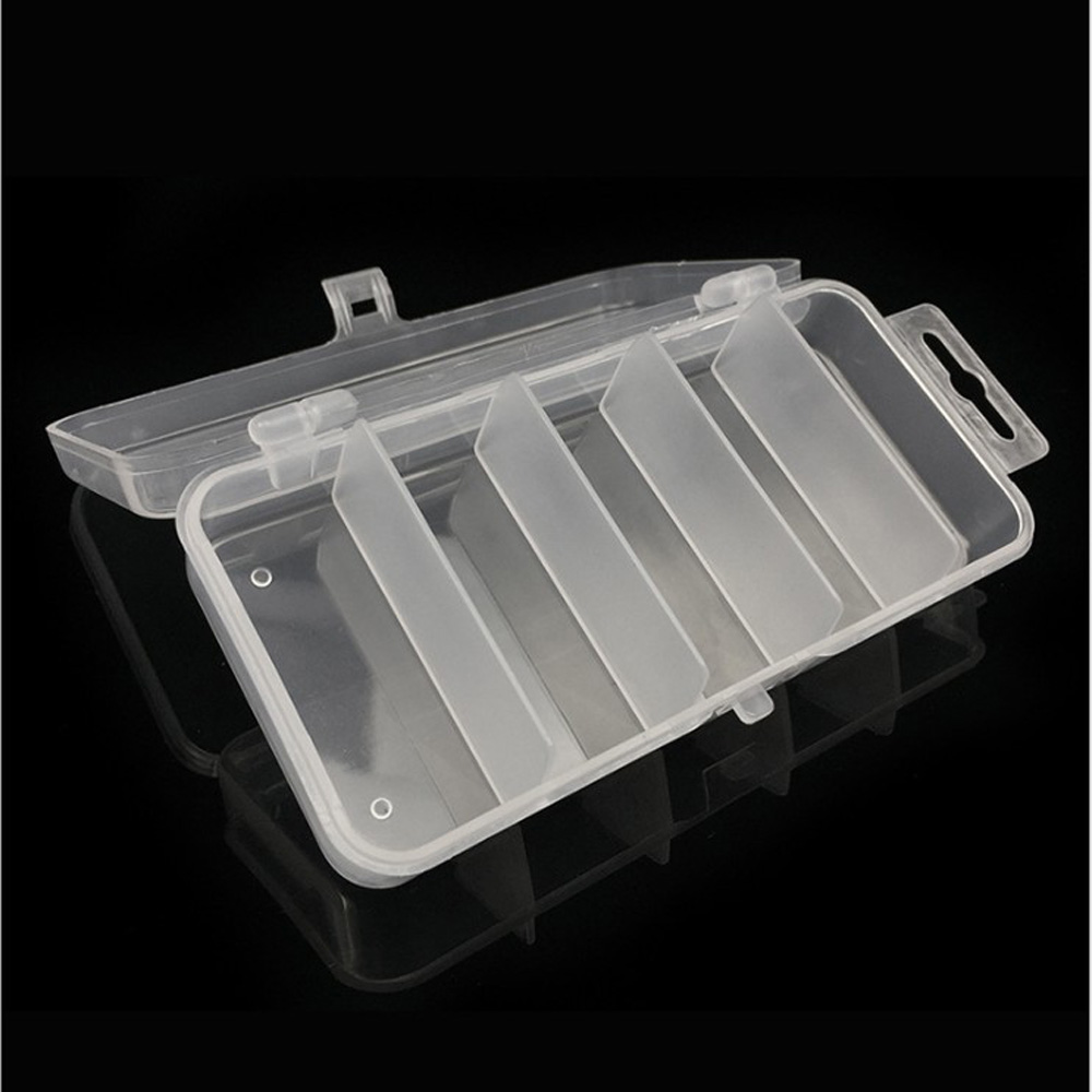 1pcs Transparent Plastic Stora – обзор и цена Fishing Hook Box
