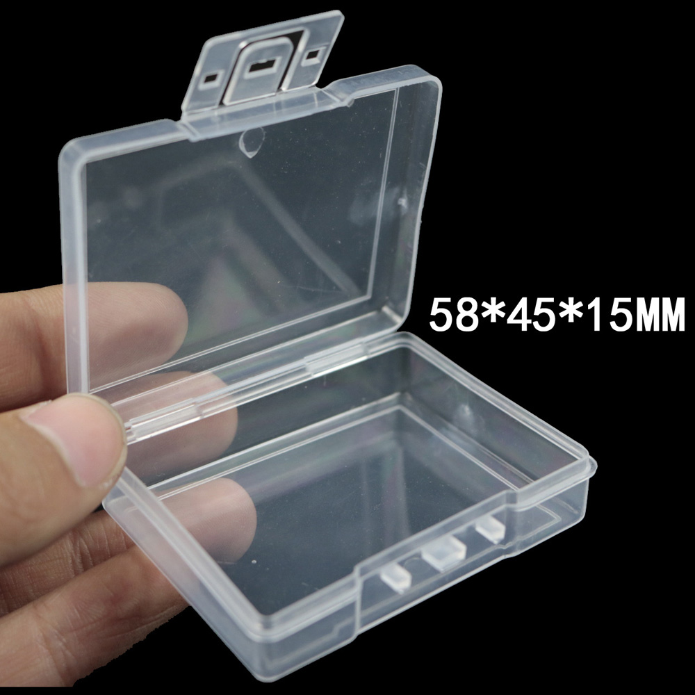 1pcs Transparent Plastic Stora – обзор и цена Fishing Hook Box