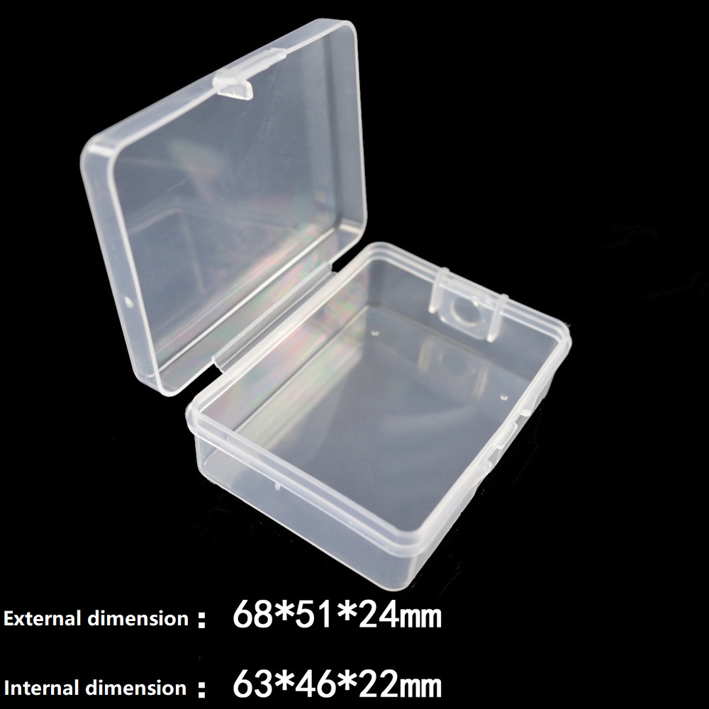 1pcs Transparent Plastic Stora – обзор и цена Fishing Hook Box