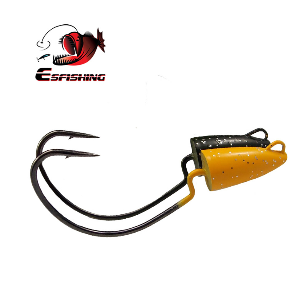 ESFISHING Offset Hook High Str – обзор и цена Fishing Hook Offset