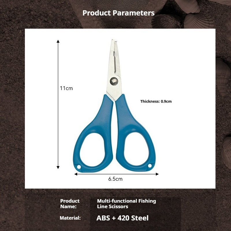 Mini Multi Functional Scissors – обзор и цена Fishing Hook Sharpener