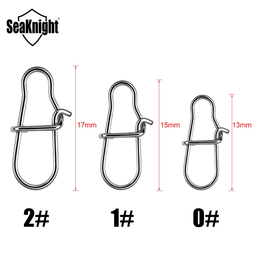 SeaKnight 50PCS/Lot Fishing Co – обзор и цена Fishing Hook Stainless Steel