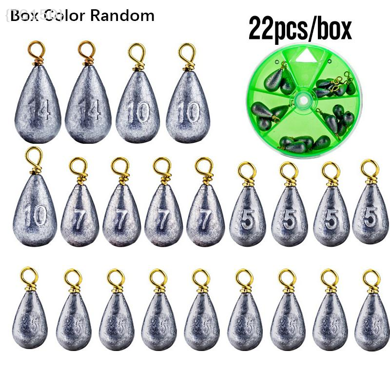【TG150】22Pcs/Box Fishing Bait  – обзор и цена Fishing Hook Box