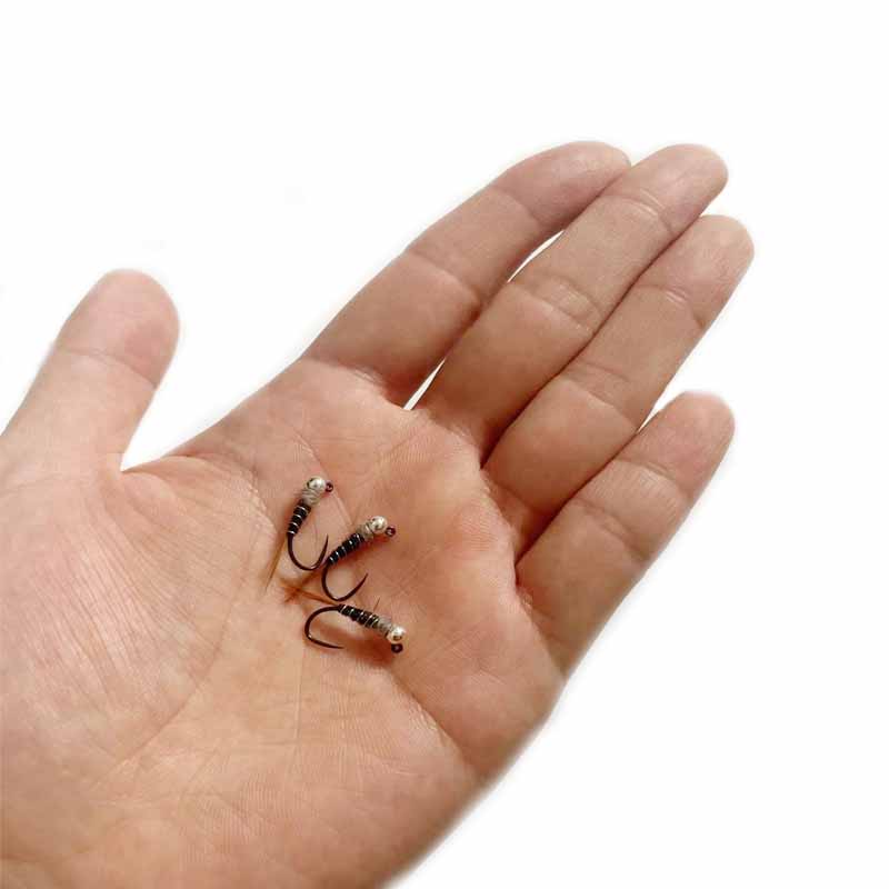 CONTEMPLATOR 5pcs Size10# Fren – обзор и цена Fishing Hook Barbless