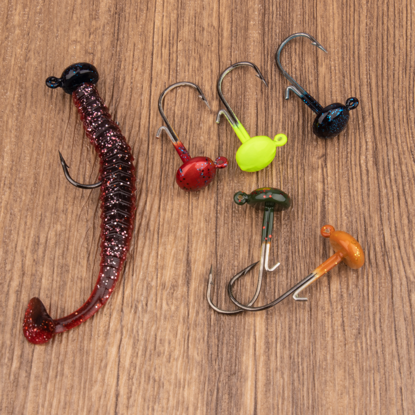 THKFISH 20pcs Ned Rig Jig Head – обзор и цена Fishing Hook Weedless