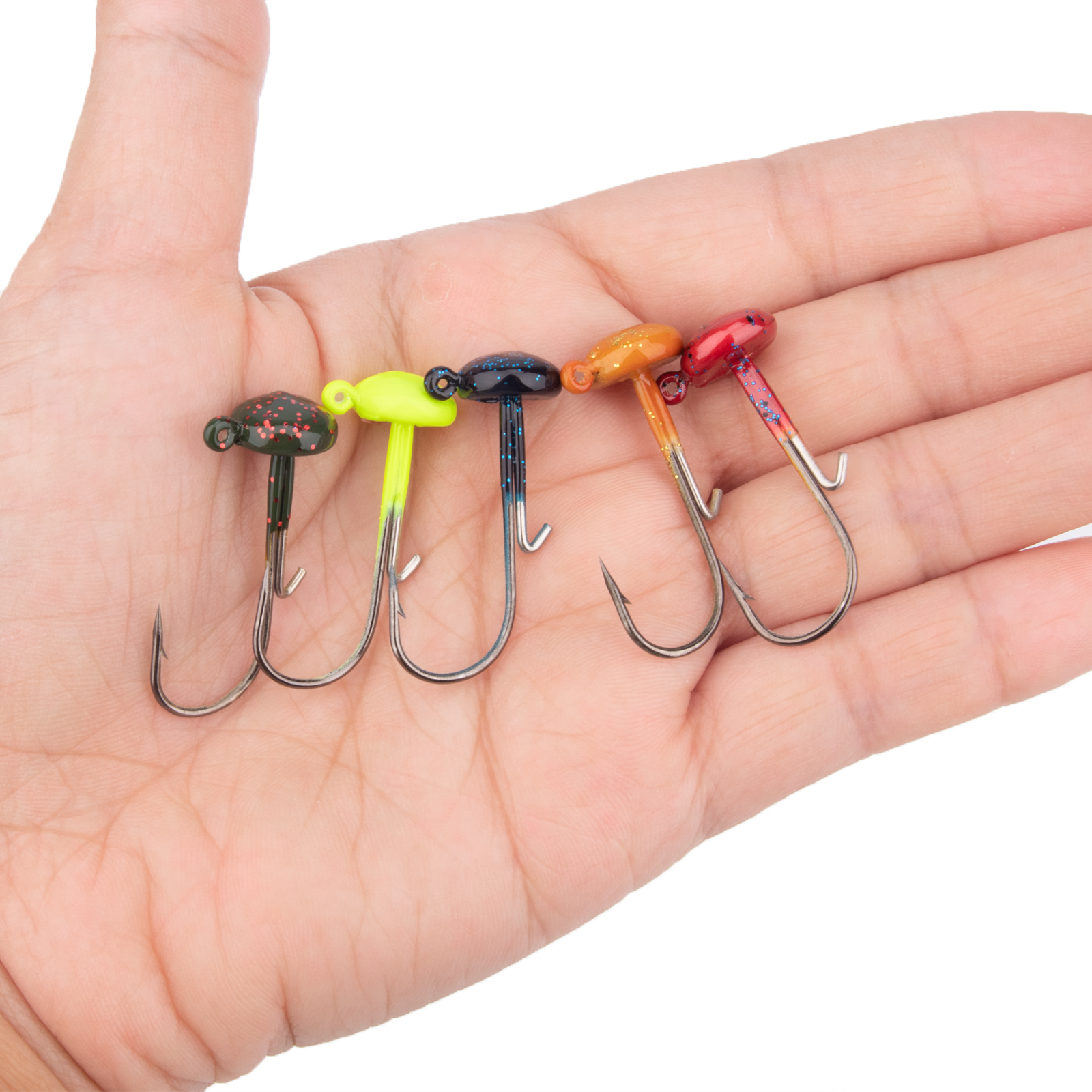 THKFISH 20pcs Ned Rig Jig Head – обзор и цена Fishing Hook Weedless