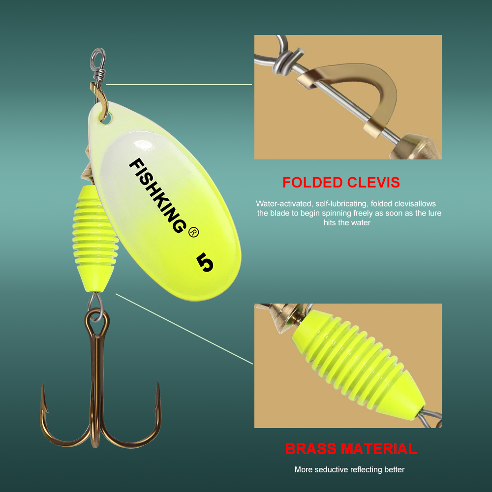 Metal Fishing Lure 4g 4.8g 7g  – обзор и цена Fishing Hook Treble