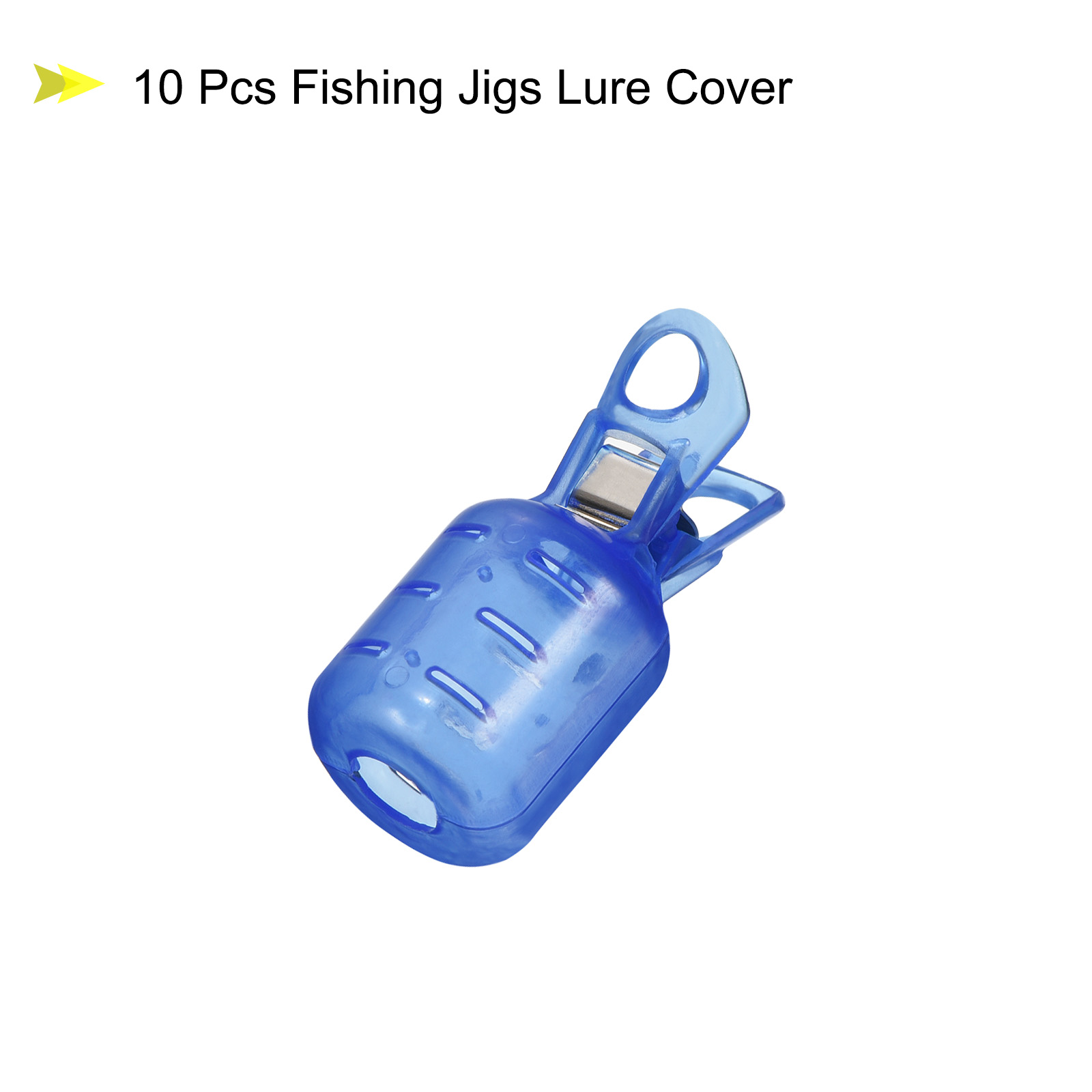 10pcs Small Size Squid Jig Hoo – обзор и цена Fishing Hook Size