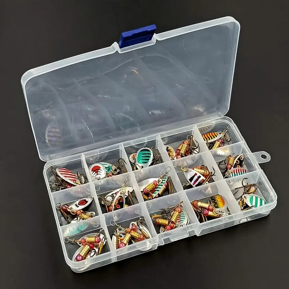 Metal Spoon Fishing Lure Set 3 – обзор и цена Fishing Hook Treble