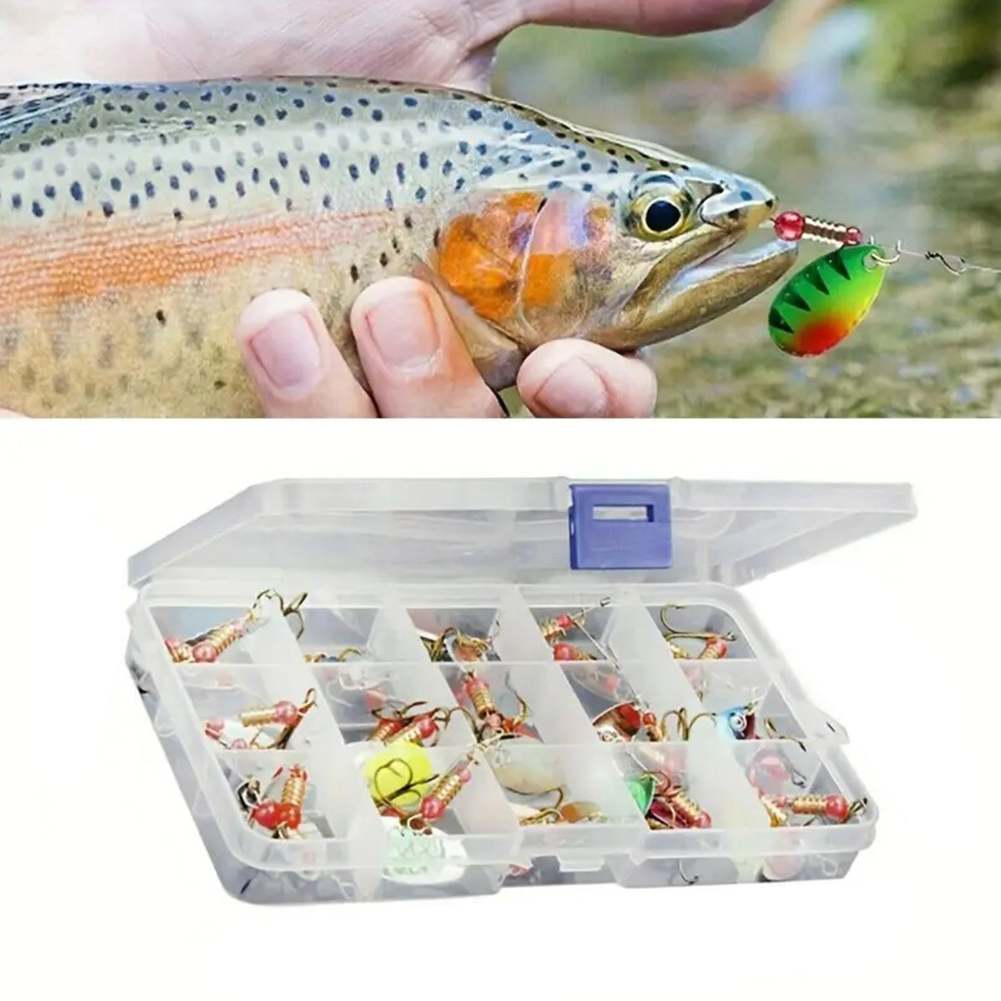 Metal Spoon Fishing Lure Set 3 – обзор и цена Fishing Hook Treble