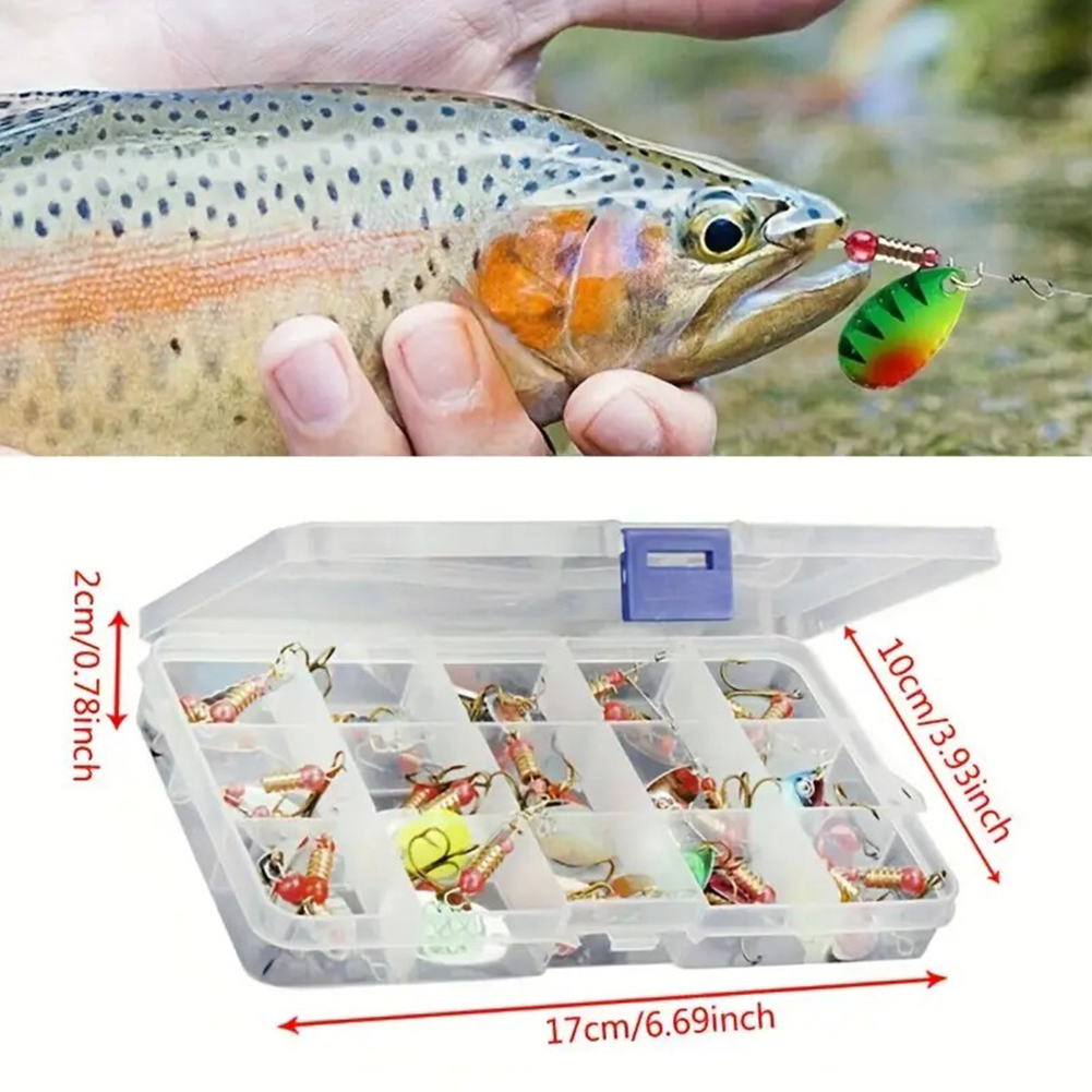 Metal Spoon Fishing Lure Set 3 – обзор и цена Fishing Hook Treble