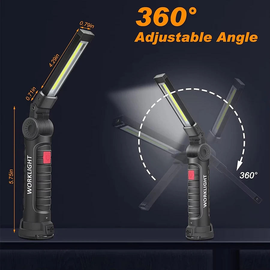 Rechargeable Magnetic Work Lig – обзор и цена Fishing Hook