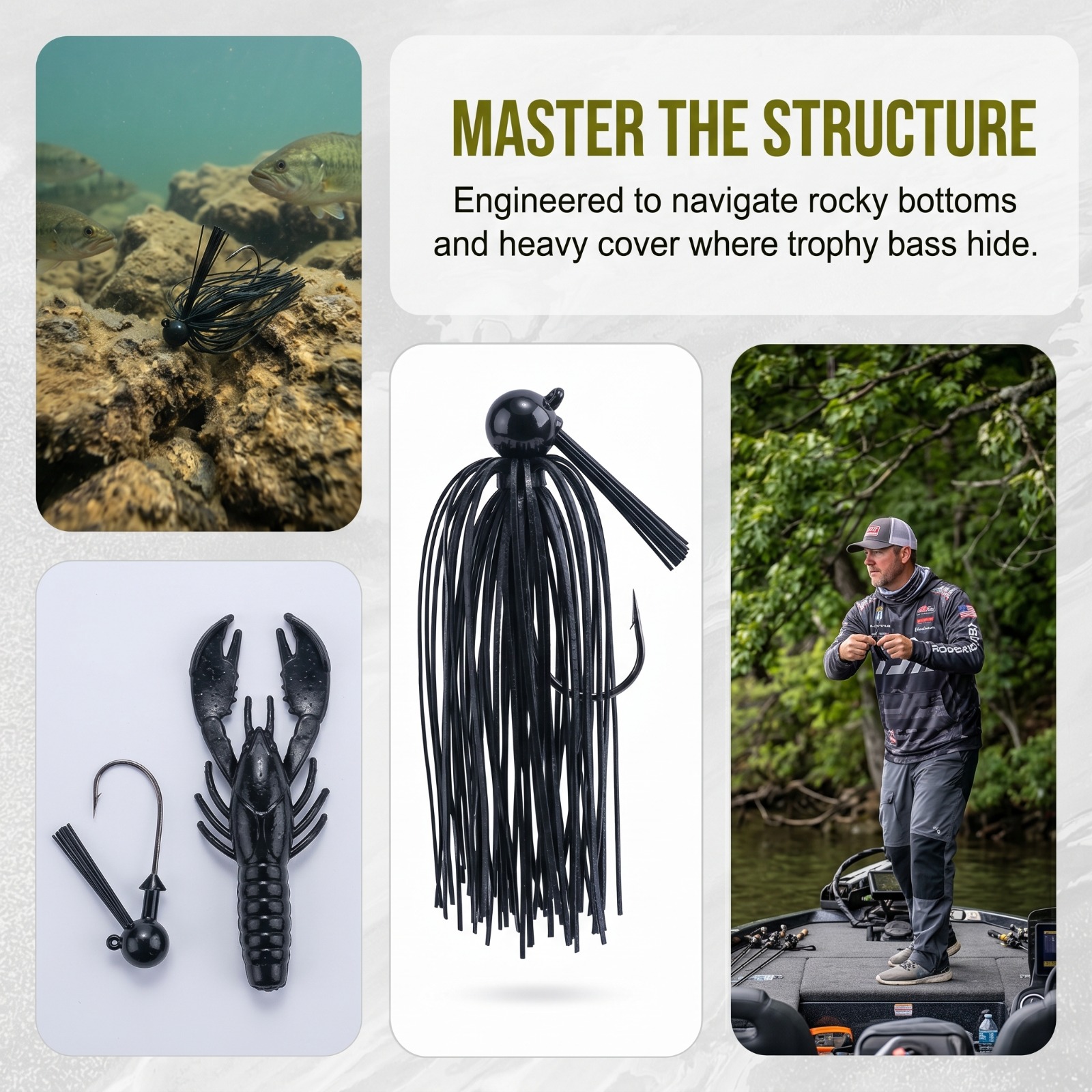 Goture 1pcs Swim Football Jig  – обзор и цена Fishing Hook Weedless